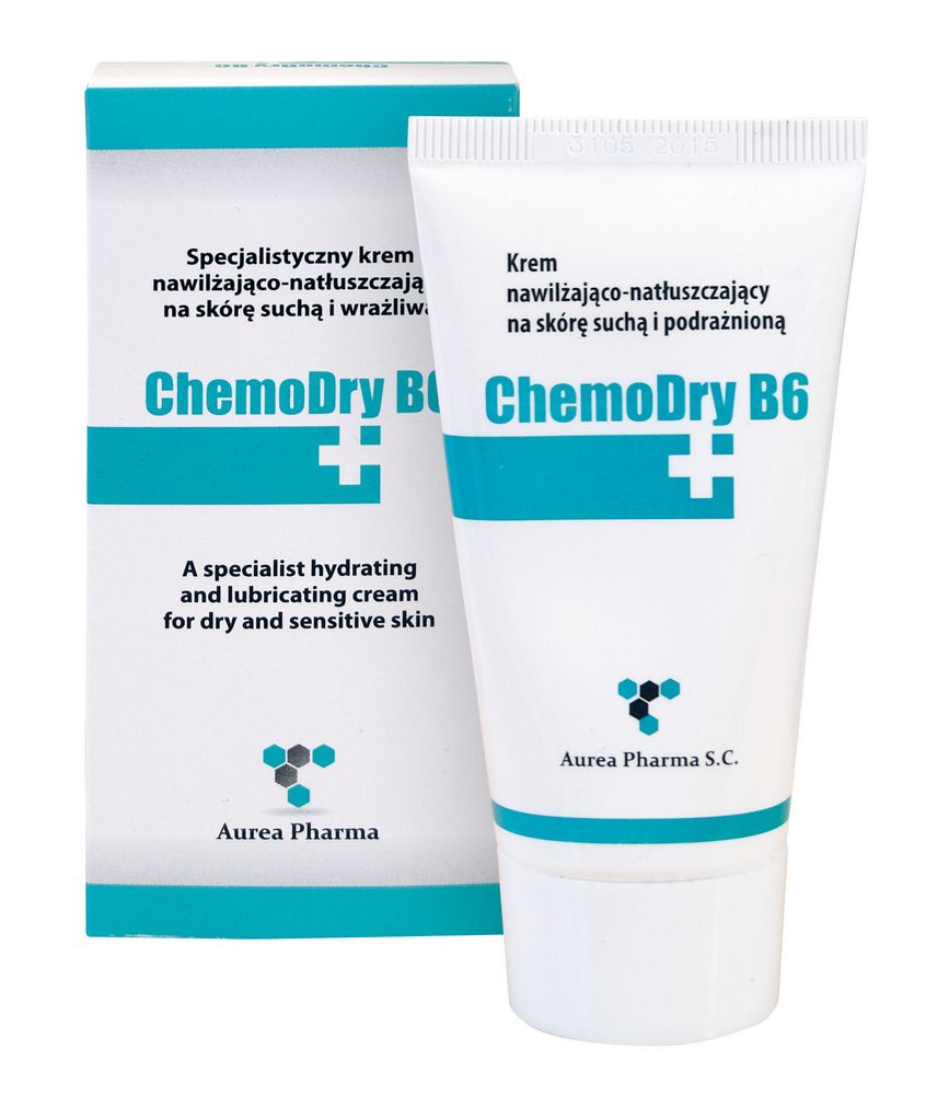Krem dla przyjmujących chemioterapię ChemDry B6