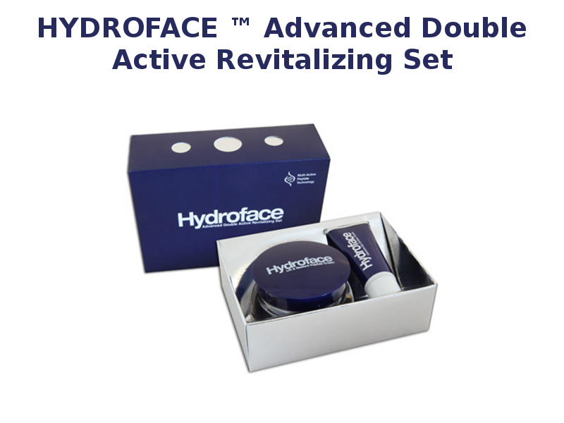 Hydroface ™ Advanced Double Active Revitalizing Set